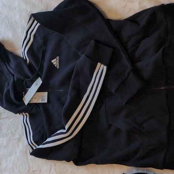 NWT Adidas 2pc Tracksuit/lg - Picture 3 of 11